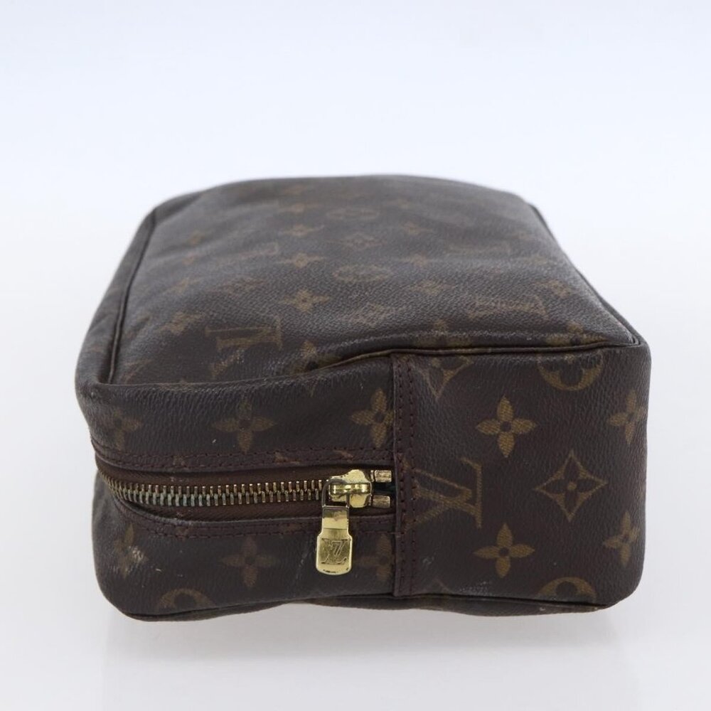 LOUIS VUITTON Monogram Trousse Toilette 28 Clutch Bag M47522 LV Auth 151986 - Picture 4 of 16